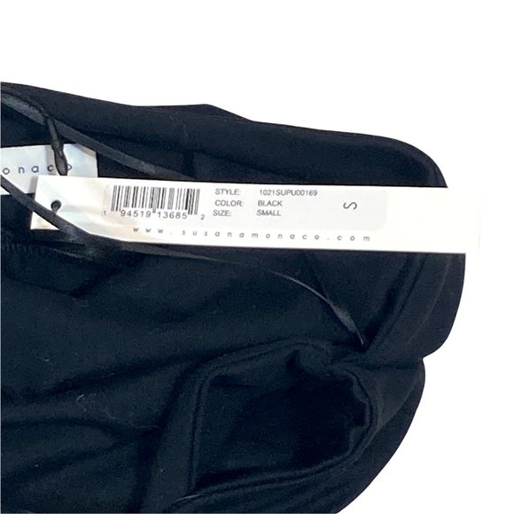 Susano Monaco Mock Open Back Jumpsuit - Picture 6 of 8